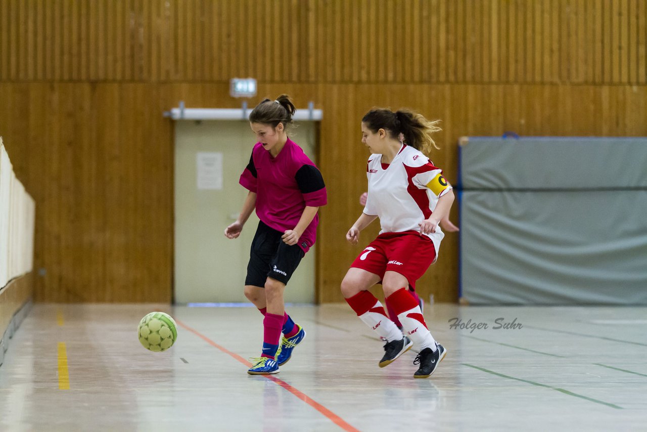 Bild 689 - C/B-Juniorinnen Hallenturnier